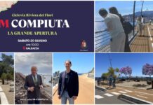 L’attesa è finita: l’Incompiuta apre sabato 20 giugno, taglio del nastro della Ciclovia Tirrenica che collega Imperia e Diano Marina Im Compiuta (1)