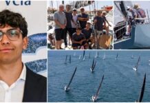 Vela: Federico Bastini del Club Nautico Sanbàrt protagonista alla 51esima ‘Cinquecento’ Federico Bastini (1)