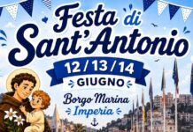 Imperia, a Borgo Marina dal 12 al 14 giugno si festeggia Sant’Antonio
