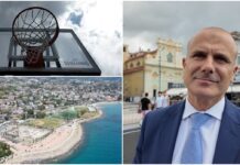 Sanremo, verso l’apertura del nuovo campo da basket di Pian di Poma. Sindoni: “Nel corso della settimana saranno collaudate tutte le opere dell’impianto”