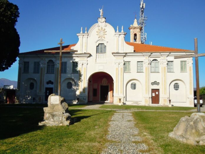 Imperia, Santuario di Santa Croce del Monte Calvario