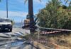 Sanremo, riparato il danno alla condotta dell’acquedotto Roja sul lungomare