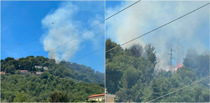 incendio sant'agata imperia incendio sant'agata imperia
