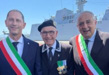 Giornata della Marina 2026, riconoscimento al gruppo ANMI di Diano Marina: la città degli aranci protagonista a Palermo
