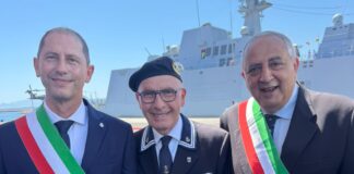 Giornata della Marina 2026, riconoscimento al gruppo ANMI di Diano Marina: la città degli aranci protagonista a Palermo