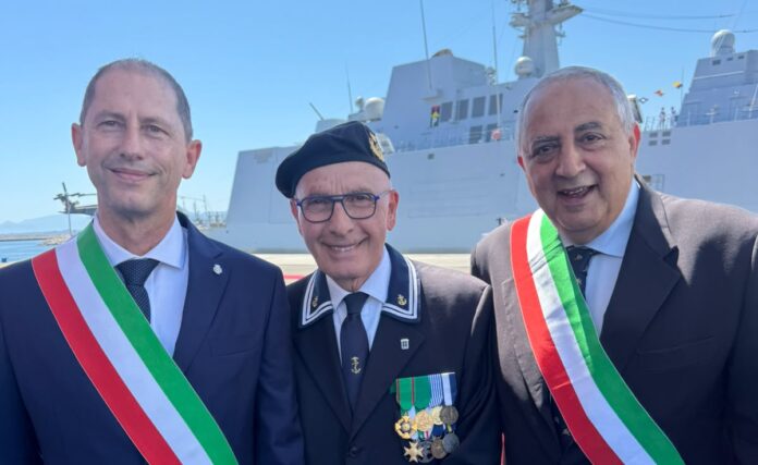 2026 06.10 Festa Marina a Palermo CZG + Sindaco Palermo + Pierluigi Rosati
