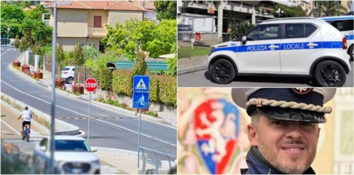 ciclabile diano marina - polizia locale ciclabile diano marina - polizia locale