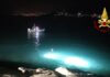 Ventimiglia, proseguite tutta la notte le ricerche dei due giovani dispersi in mare alle Calandre