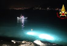 Ventimiglia, proseguite tutta la notte le ricerche dei due giovani dispersi in mare alle Calandre