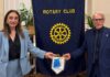 Rotary Sanremo Hanbury in campo per Nessy Guerra: presto contatti con il governatore del Club in Egitto rotary club sanremo hanbury