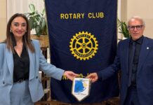Rotary Sanremo Hanbury in campo per Nessy Guerra: presto contatti con il governatore del Club in Egitto rotary club sanremo hanbury