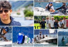 Vela: Federico Bastini del Club Nautico Sanbàrt è campione italiano Under 25 nella Classe Dolphin 81 Federico Bastini