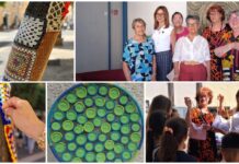 A Diano Marina un filo di lana attraversa generazioni, confini e conflitti per cucire un’idea di pace filo di lana attraversa generazioni, confini e conflitti per cucire unâidea di pace