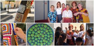 A Diano Marina un filo di lana attraversa generazioni, confini e conflitti per cucire un’idea di pace filo di lana attraversa generazioni, confini e conflitti per cucire un’idea di pace