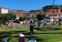 Santo Stefano al Mare, le “Olimpiadi dei giochi di una volta” chiudono l’anno scolastico