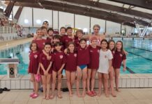 Imperia, visita alla Cascione per la campionessa olimpica Beatrice Caslaru
