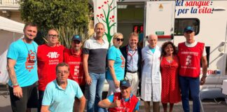Giornata del donatore di sangue a Diano Marina, assessore Scajola: “Fondamentale promuovere l’aiuto nei confronti dei più bisognosi”