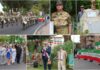 Raduno degli Alpini a Vallecrosia al Mare: le penne nere in corteo per le vie della cittadina alpini vallecrosia al mare