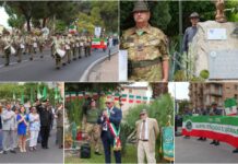 Raduno degli Alpini a Vallecrosia al Mare: le penne nere in corteo per le vie della cittadina alpini vallecrosia al mare