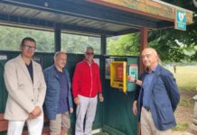 Sanremo, donati tre nuovi defibrillatori alle frazioni di San Romolo, Borello e Bevino