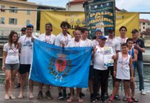 La Canottieri Sanremo trionfa al primo Palio dei Comuni del Golfo di Savona