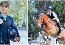 Equitazione, altro successo per Jacopo Bosia di Diano Marina: oro e argento assoluto ai Campionati Regionali Liguria Jacopo Bosia
