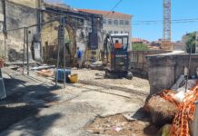 Sanremo, rottura dell’acquedotto in via Morardo alla Pigna: interventi in corso
