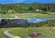 Pornassio, pronto il nuovo Parco Urbano al Col di Nava: inaugurazione il 20 giugno parco urbano col di nava