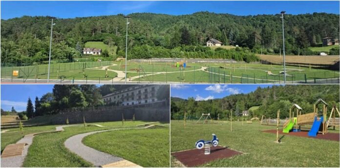 parco urbano col di nava