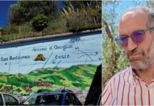 Cesio racconta la sua storia attraverso un murales murales cesio - fabio natta