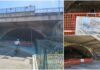 Imperia, a Oneglia chiuso un tratto della ciclabile fino al 17 luglio per i lavori al nuovo viadotto