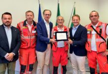 Imperia, riconoscimento della Regione a Dino Fontana per 51 anni di volontariato nella Croce Bianca