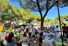 Riapre il rinnovato parco ludico di Cervo con giochi, campetto polivalente e area fitness