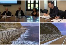 Oltre 10 milioni per l’Incompiuta: firmata la convenzione per il consolidamento del tratto tra Imperia e Diano Marina. “Saranno fruibili aree a mare oggi inaccessibili” convenzione incompiuta