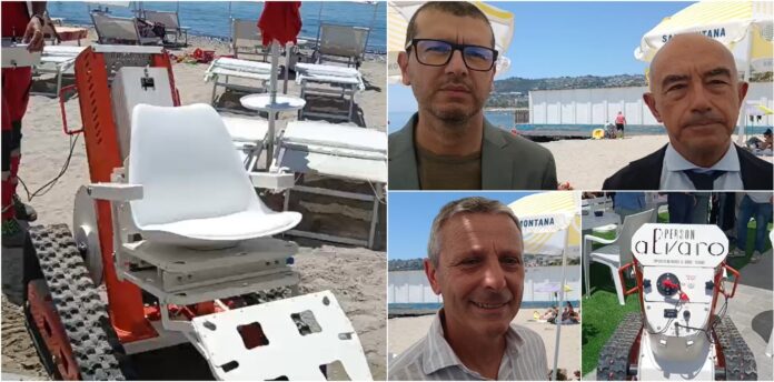 sedia disabili spiaggia foce sanremo sedia disabili spiaggia foce sanremo