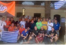 Calcio: la Federazione di Seborga a Lodi in visita alle squadre gemellate della Lombardia