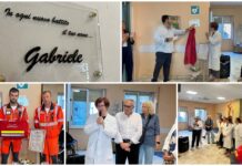 Imperia, in memoria di Gabriele Capone: donate attrezzature per l’emergenza all’Ospedale e alla Croce Bianca