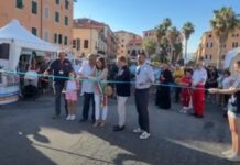 Imperia, taglio del nastro per la 46esima edizione della Festa di San Giovanni