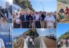 L’Incompiuta è compiuta: da oggi Imperia e Diano Marina sono unite dalla pista ciclabile. “Pagina epocale per tutta la Riviera dei Fiori” incompiuta imperia diano marina