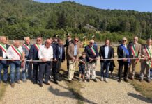 Pornassio, inaugurato al Col di Nava il nuovo parco urbano parco urbano col di nava