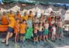 Bambini e ragazzi in barca: al Circolo Borgo Cappuccini una giornata alla scoperta della pesca al bolentino