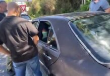 Ventimiglia, arrestato passeur con quattro migranti a bordo di un furgone dopo inseguimento transfrontaliero