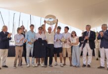 Loro Piana Giraglia 2026, trionfo per l’XR 41 CRABX di Roberto Bosio: primo in overall e in ORC 1