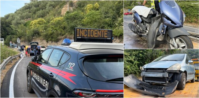 incidente via nazionale imperia incidente via nazionale imperia