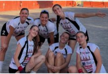 Pallapugno femminile, Amici del Castello domina il derby: San Leonardo ko 9-2 Amici del Castello pallapugno femminile