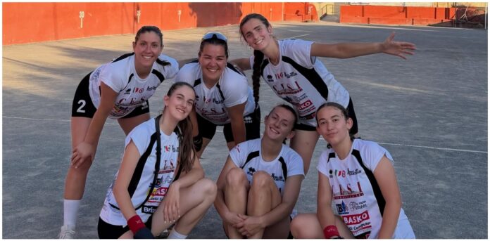 Amici del Castello pallapugno femminile Amici del Castello pallapugno femminile