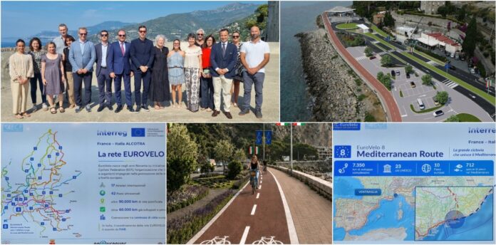 ventimiglia pista ciclabile più bella d'europa ventimiglia pista ciclabile più bella d'europa