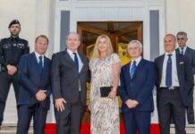 Casinò di Sanremo, successo per la “Cena a Palazzo” con il Principe Alberto II: raccolti 40mila euro durante l’evento di beneficenza