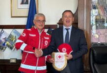 Imperia, il prefetto Giaccari incontra la CRI di Bordighera e Ventimiglia: focus sul rafforzamento dei servizi al territorio