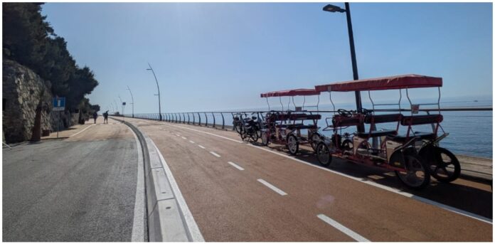 pista ciclabile incompiuta pista ciclabile incompiuta